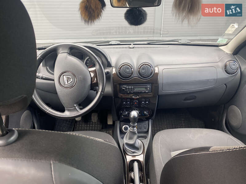 Внедорожник / Кроссовер Dacia Duster 2011 в Дрогобыче
