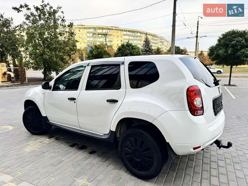 Внедорожник / Кроссовер Dacia Duster 2010 в Полтаве