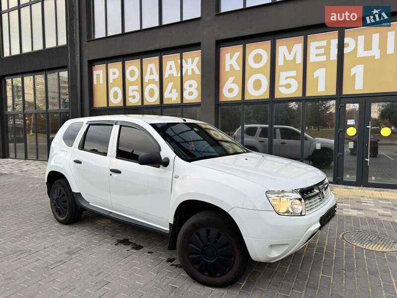 Внедорожник / Кроссовер Dacia Duster 2010 в Полтаве