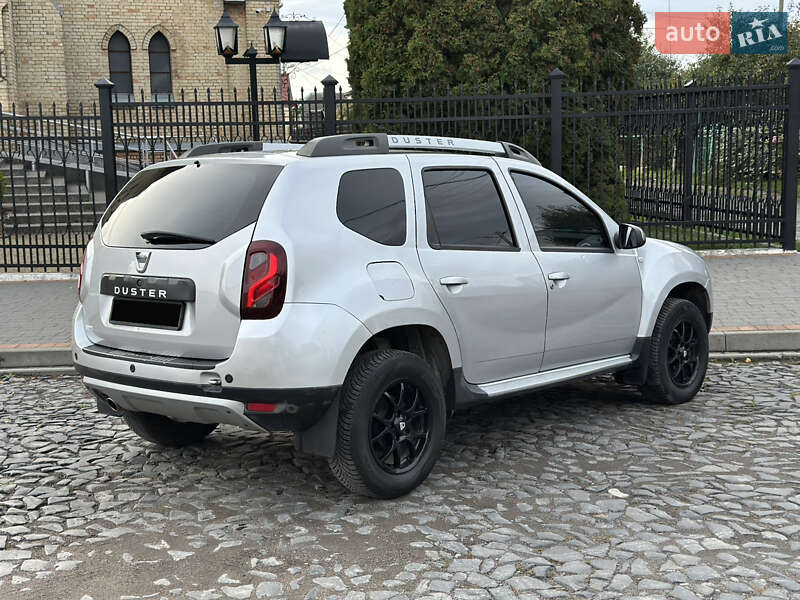 Внедорожник / Кроссовер Dacia Duster 2014 в Луцке