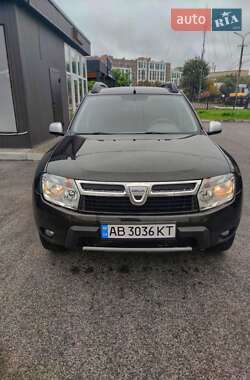 Внедорожник / Кроссовер Dacia Duster 2010 в Виннице