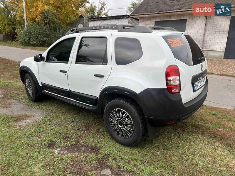 Внедорожник / Кроссовер Dacia Duster 2016 в Хороле фото 3 Внедорожник / Кроссовер Dacia Duster 2016 в Хороле