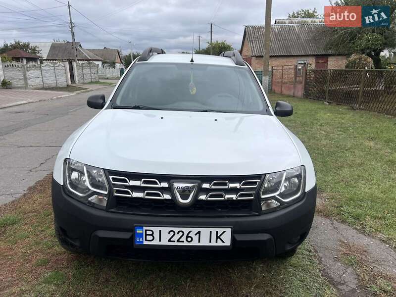 Внедорожник / Кроссовер Dacia Duster 2016 в Хороле фото 7 Внедорожник / Кроссовер Dacia Duster 2016 в Хороле
