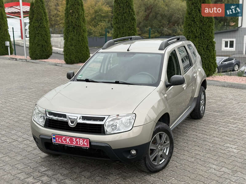 Внедорожник / Кроссовер Dacia Duster 2011 в Виннице