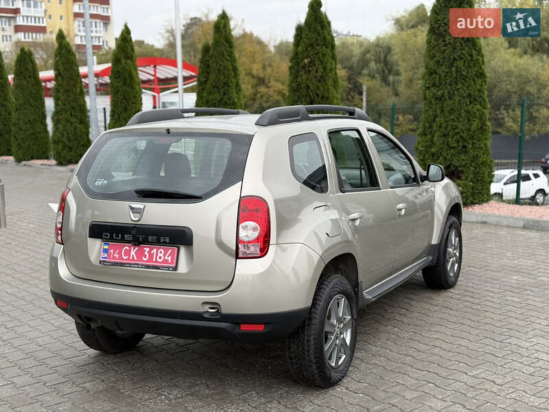 Внедорожник / Кроссовер Dacia Duster 2011 в Виннице