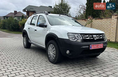 Позашляховик / Кросовер Dacia Duster 2014 в Рожище