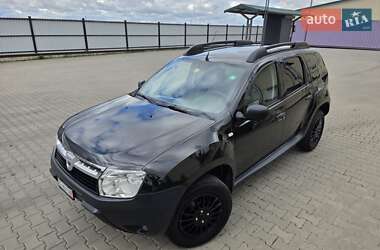 Позашляховик / Кросовер Dacia Duster 2010 в Луцьку