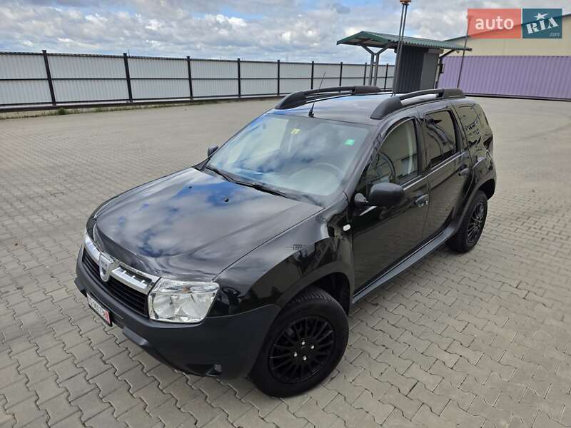 Внедорожник / Кроссовер Dacia Duster 2010 в Луцке фото Внедорожник / Кроссовер Dacia Duster 2010 в Луцке