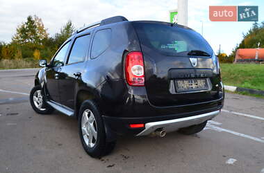 Внедорожник / Кроссовер Dacia Duster 2011 в 