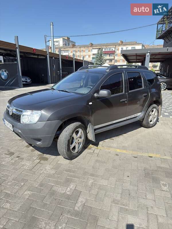 Внедорожник / Кроссовер Dacia Duster 2010 в Хмельницком