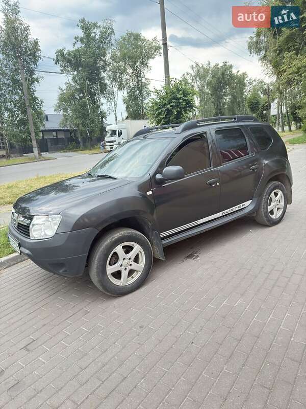 Внедорожник / Кроссовер Dacia Duster 2010 в Хмельницком
