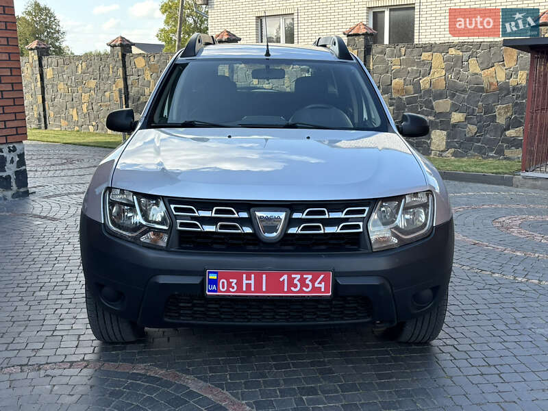 Внедорожник / Кроссовер Dacia Duster 2016 в Луцке