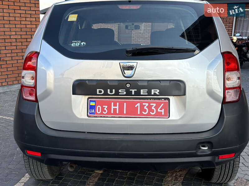 Внедорожник / Кроссовер Dacia Duster 2016 в Луцке