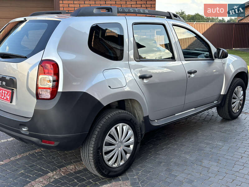 Внедорожник / Кроссовер Dacia Duster 2016 в Луцке