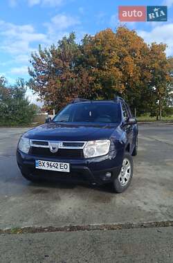 Позашляховик / Кросовер Dacia Duster 2010 в Нетішині