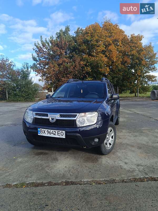 Позашляховик / Кросовер Dacia Duster 2010 в Нетішині
