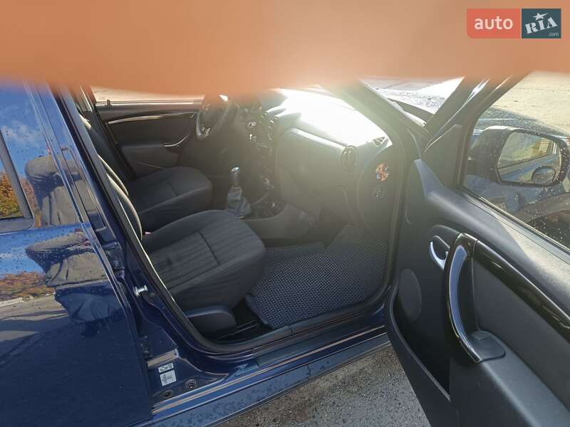 Позашляховик / Кросовер Dacia Duster 2010 в Нетішині