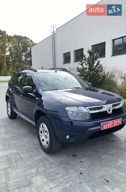 Внедорожник / Кроссовер Dacia Duster 2010 в Луцке