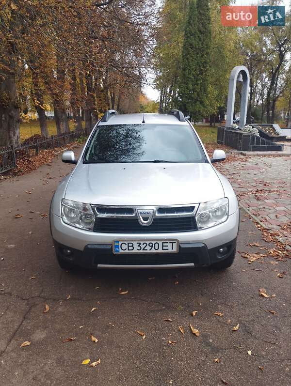 Внедорожник / Кроссовер Dacia Duster 2010 в Нежине фото 5 Внедорожник / Кроссовер Dacia Duster 2010 в Нежине
