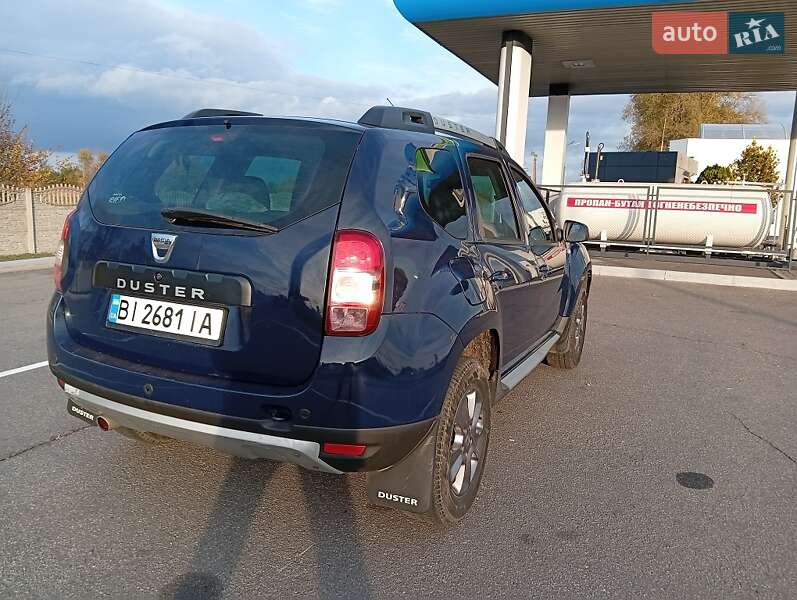 Внедорожник / Кроссовер Dacia Duster 2014 в Полтаве