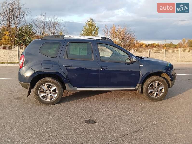 Внедорожник / Кроссовер Dacia Duster 2014 в Полтаве
