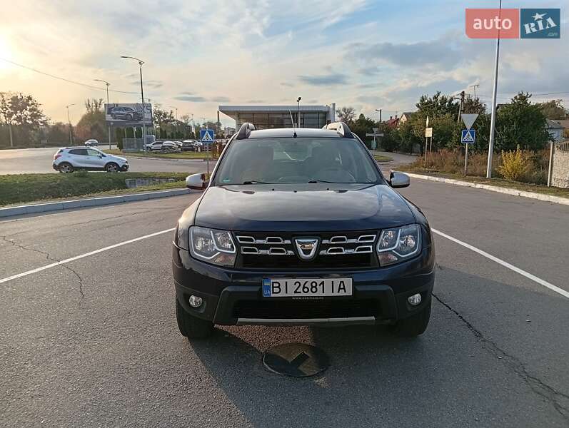 Внедорожник / Кроссовер Dacia Duster 2014 в Полтаве