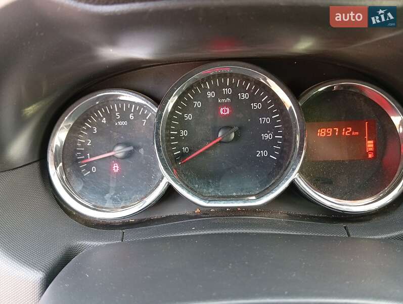 Внедорожник / Кроссовер Dacia Duster 2014 в Полтаве