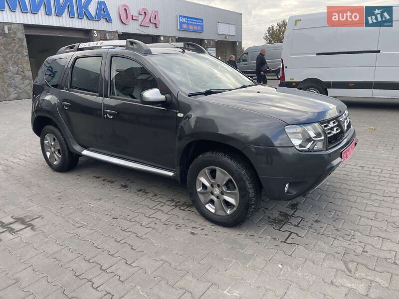Позашляховик / Кросовер Dacia Duster 2016 в Луцьку