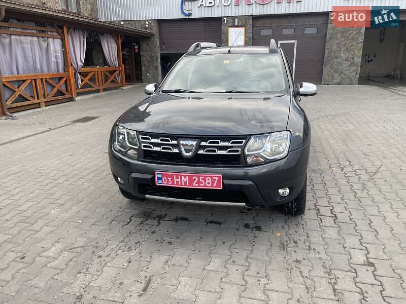Позашляховик / Кросовер Dacia Duster 2016 в Луцьку
