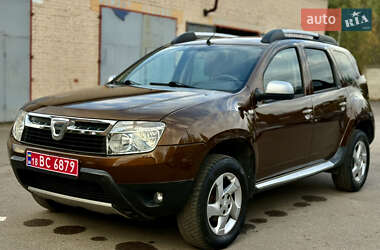 Позашляховик / Кросовер Dacia Duster 2011 в Рівному