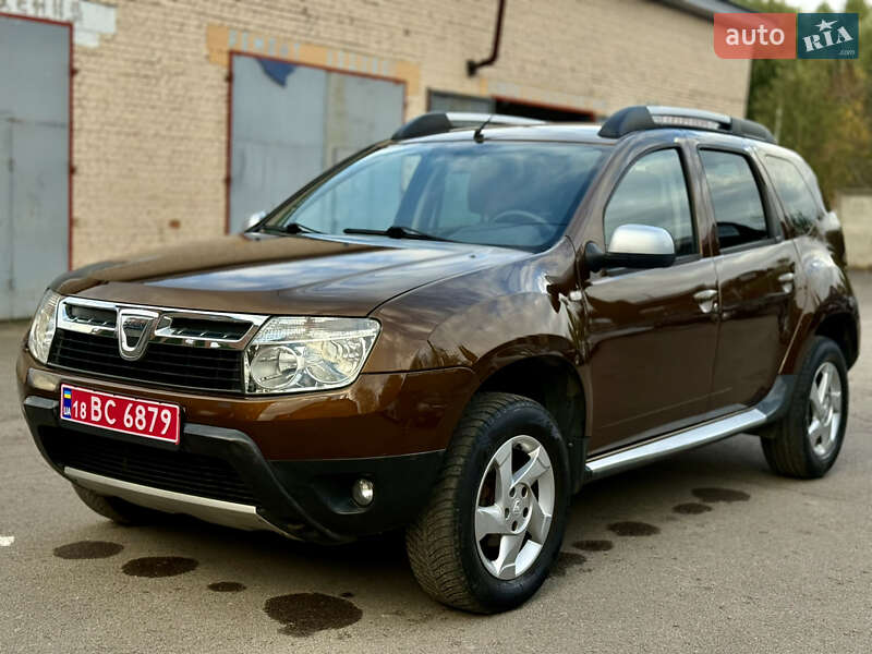 Внедорожник / Кроссовер Dacia Duster 2011 в 