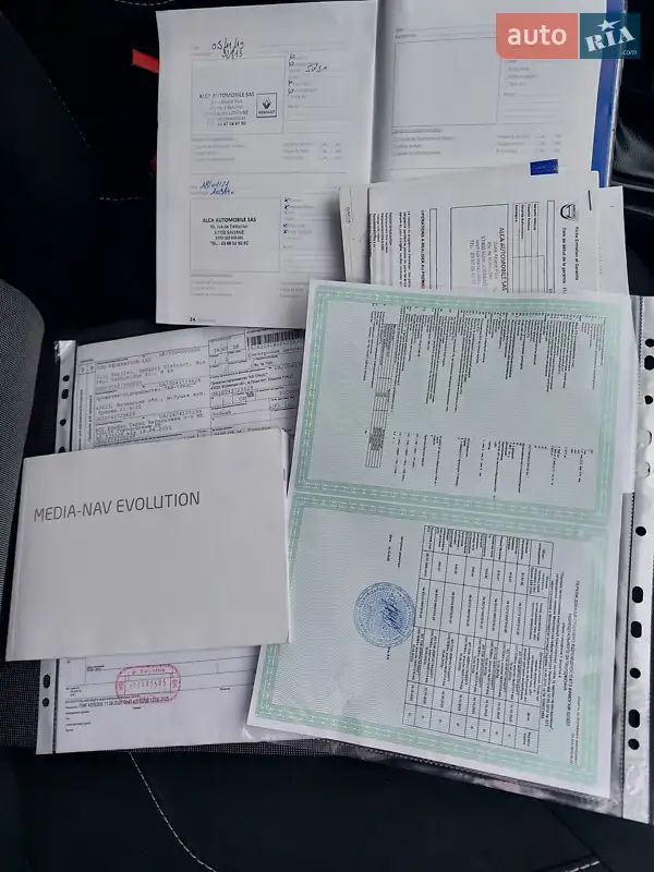 Позашляховик / Кросовер Dacia Duster 2017 в Тернополі документ 3 фото Позашляховик / Кросовер Dacia Duster 2017 в Тернополі документ