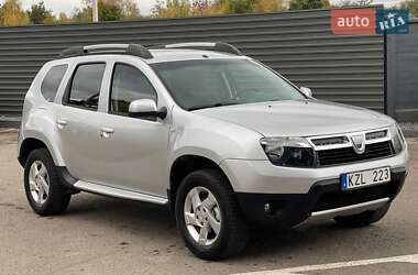 Позашляховик / Кросовер Dacia Duster 2010 в Радивиліві