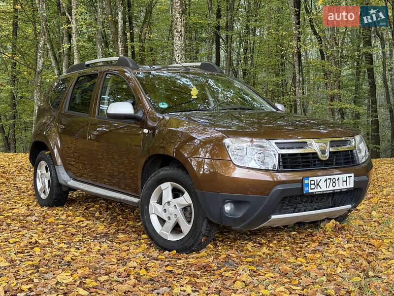 Внедорожник / Кроссовер Dacia Duster 2012 в Сарнах фото 3 Внедорожник / Кроссовер Dacia Duster 2012 в Сарнах