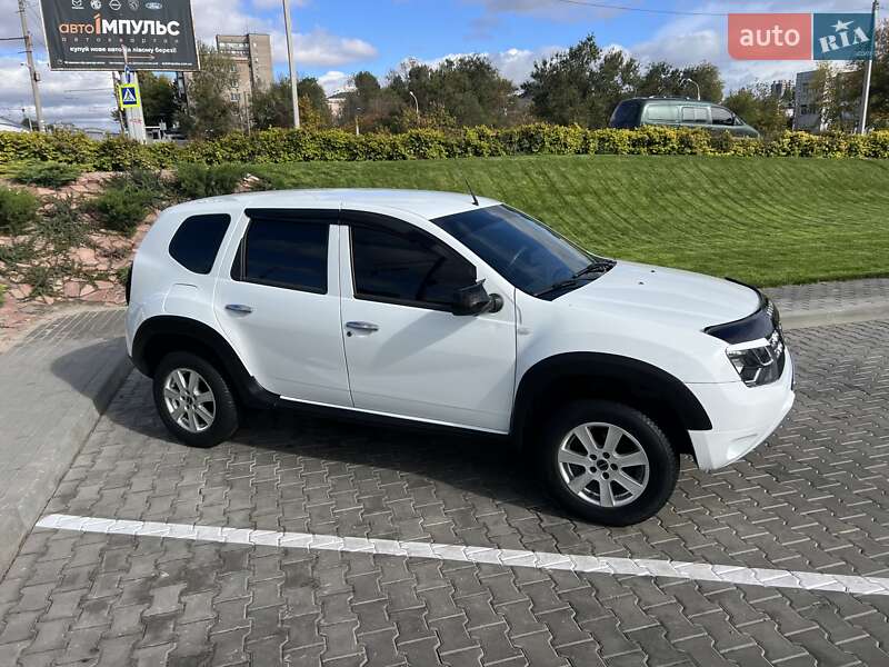 Позашляховик / Кросовер Dacia Duster 2015 в Дніпрі