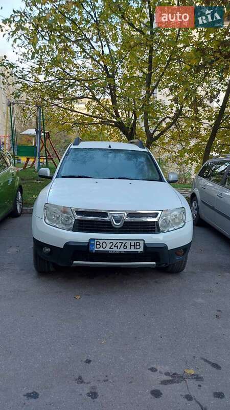 Внедорожник / Кроссовер Dacia Duster 2011 в Тернополе