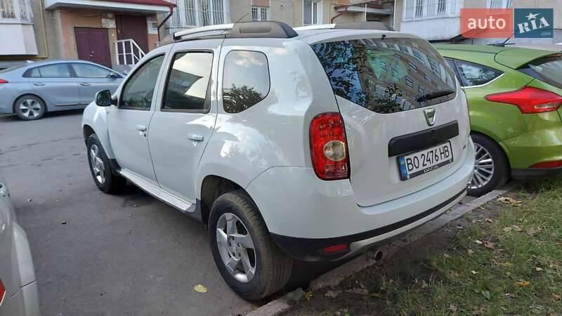 Внедорожник / Кроссовер Dacia Duster 2011 в Тернополе