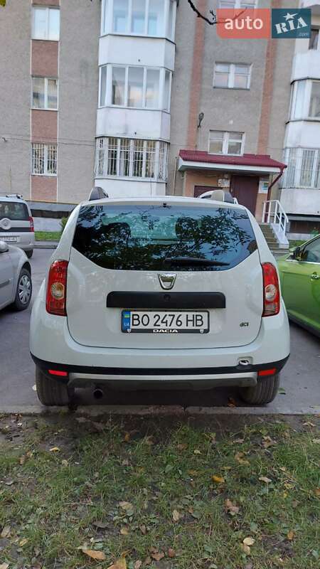 Внедорожник / Кроссовер Dacia Duster 2011 в Тернополе