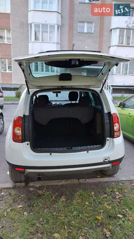 Внедорожник / Кроссовер Dacia Duster 2011 в Тернополе