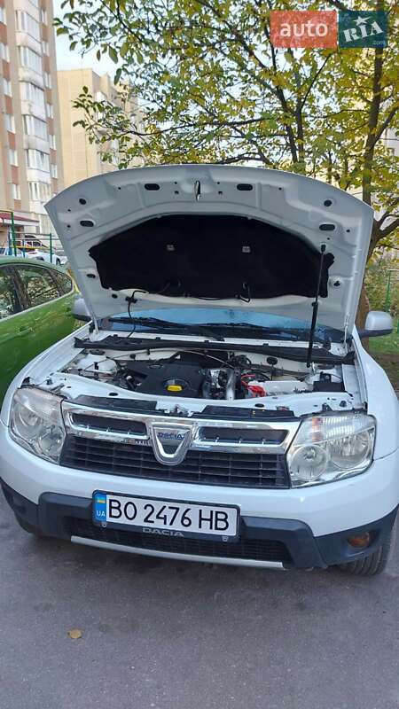 Внедорожник / Кроссовер Dacia Duster 2011 в Тернополе