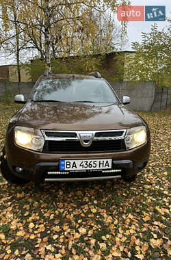Внедорожник / Кроссовер Dacia Duster 2011 в Звенигородке
