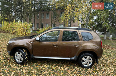 Внедорожник / Кроссовер Dacia Duster 2011 в Звенигородке
