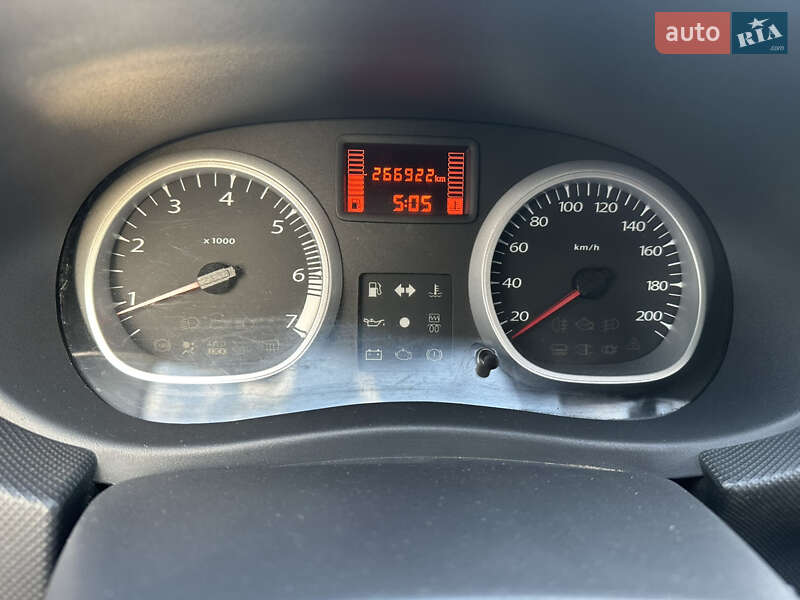 Внедорожник / Кроссовер Dacia Duster 2010 в Сокале