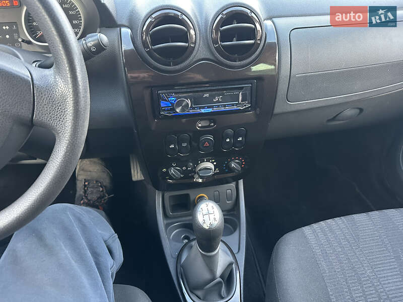 Внедорожник / Кроссовер Dacia Duster 2010 в Сокале