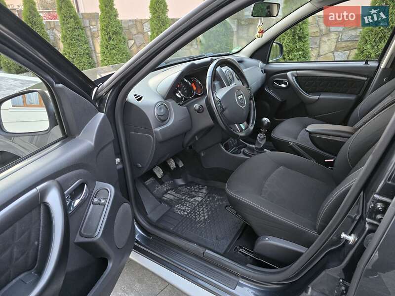 Внедорожник / Кроссовер Dacia Duster 2014 в Ивано-Франковске