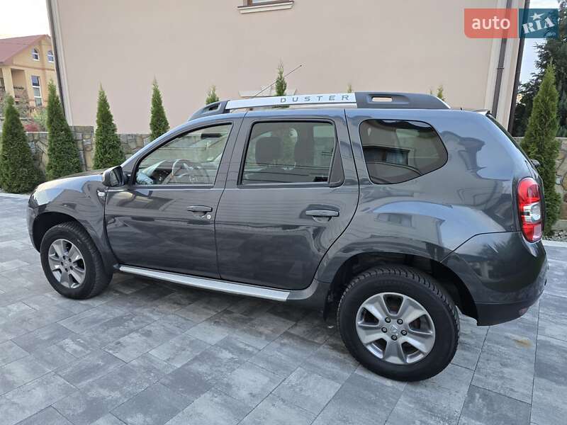 Внедорожник / Кроссовер Dacia Duster 2014 в Ивано-Франковске