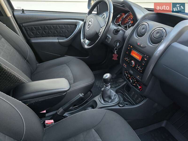 Внедорожник / Кроссовер Dacia Duster 2014 в Ивано-Франковске