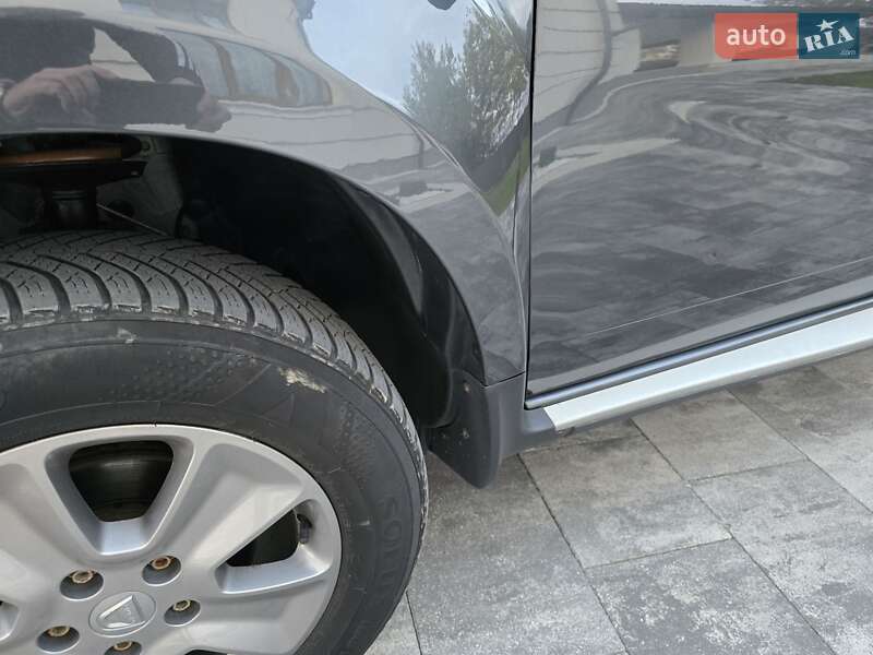 Внедорожник / Кроссовер Dacia Duster 2014 в Ивано-Франковске