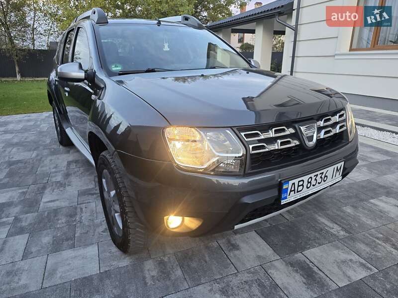 Внедорожник / Кроссовер Dacia Duster 2014 в Ивано-Франковске