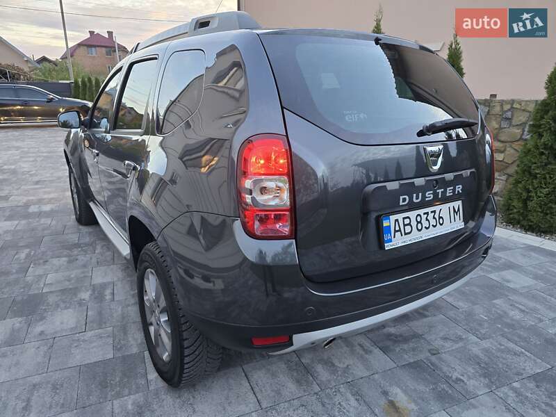 Внедорожник / Кроссовер Dacia Duster 2014 в Ивано-Франковске